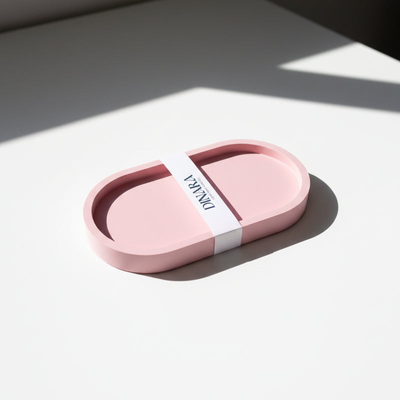 Oval Tray (One Tone)