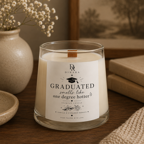 Graduation Candle