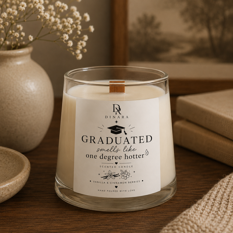 Graduation Candle