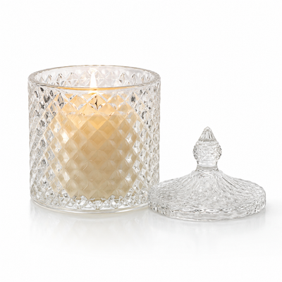 Royalty Glass Jar Candle