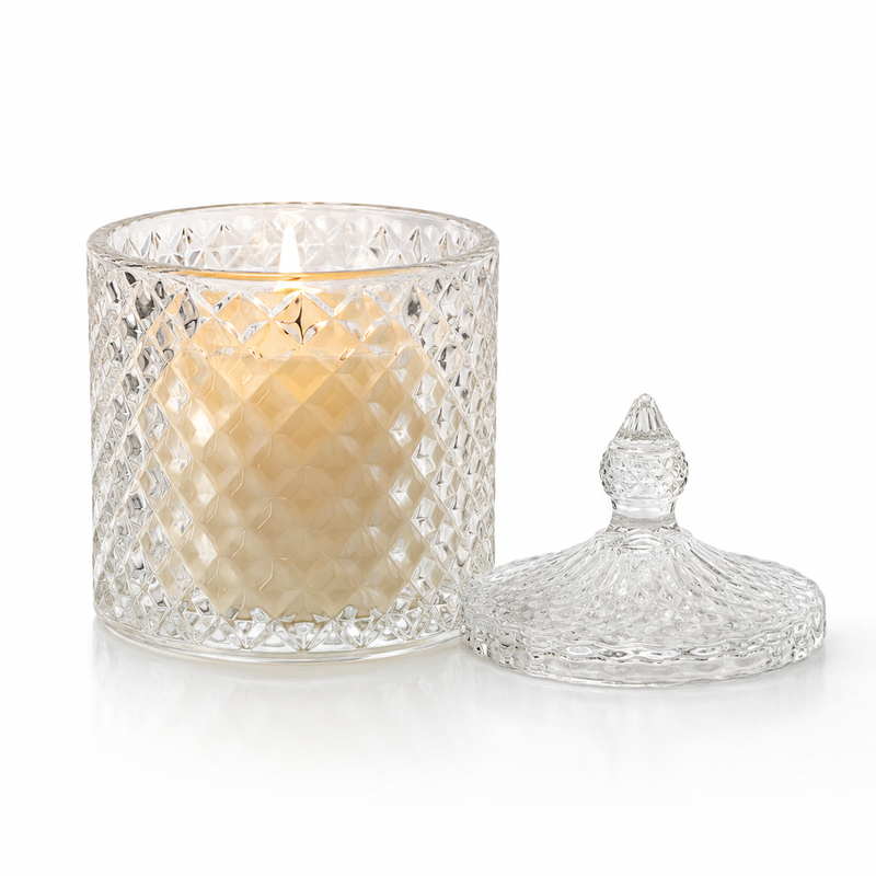Royalty Glass Jar Candle