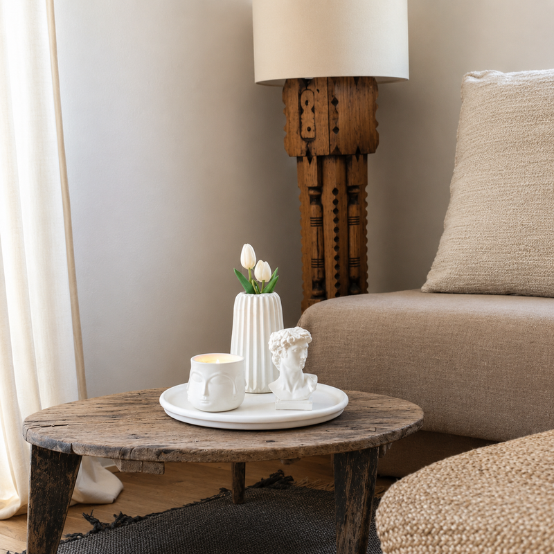 Blanca Timeless Set – 4-Piece White Ceramic
