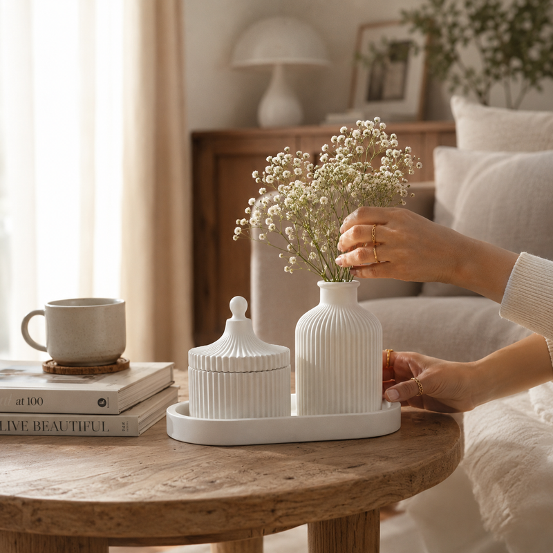 Trio Home Styling Set