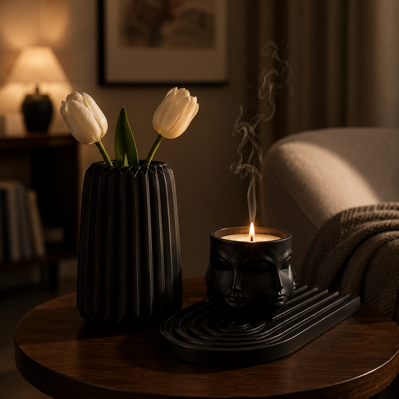 Midnight Elegance Collection – 3-Piece Set