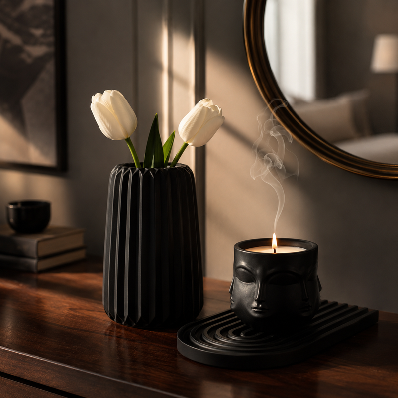 Midnight Elegance Collection – 3-Piece Set