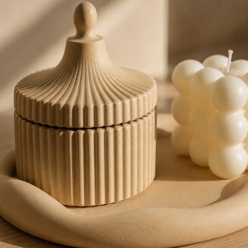 Tuscan Warmth Collection – 3-Piece Beige Bundle