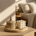 Tuscan Warmth Collection – 3-Piece Beige Bundle