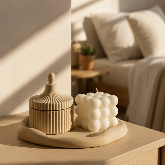 Tuscan Warmth Collection – 3-Piece Beige Bundle