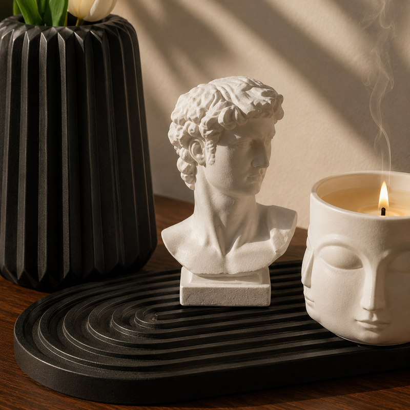 Nostalgia Heritage Set – 4-Piece Ceramic