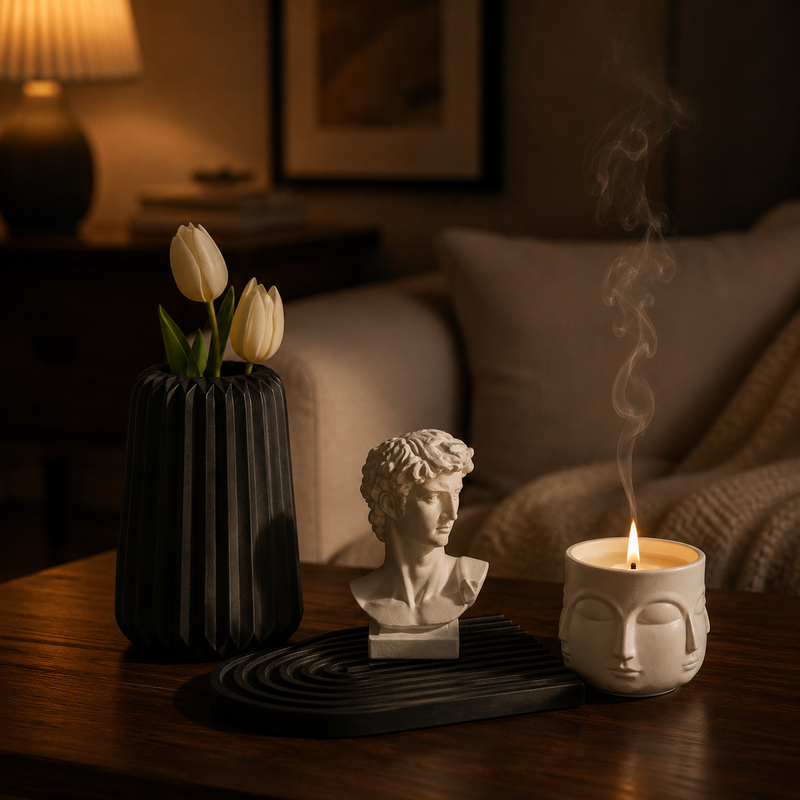 Nostalgia Heritage Set – 4-Piece Ceramic