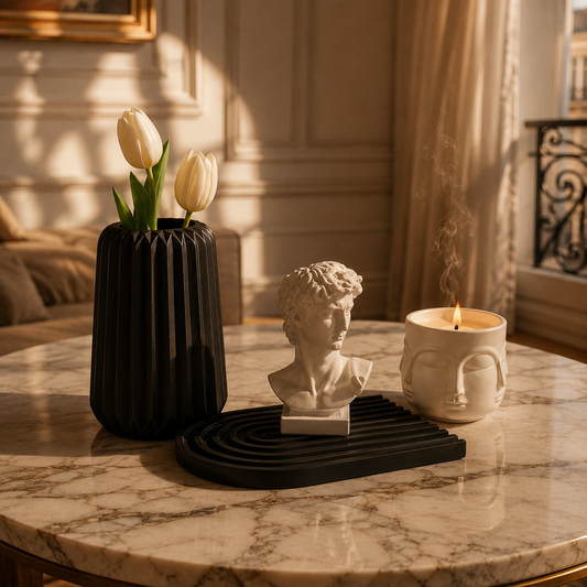 Nostalgia Heritage Set – 4-Piece Ceramic