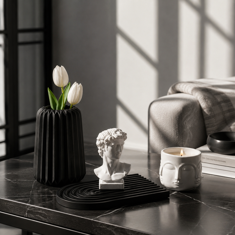 Nostalgia Heritage Set – 4-Piece Ceramic