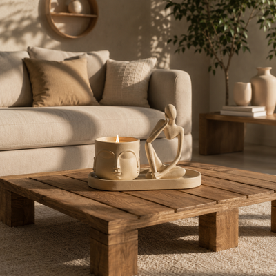 Halo Harmony Set – 3-Piece Sculptural Bundle