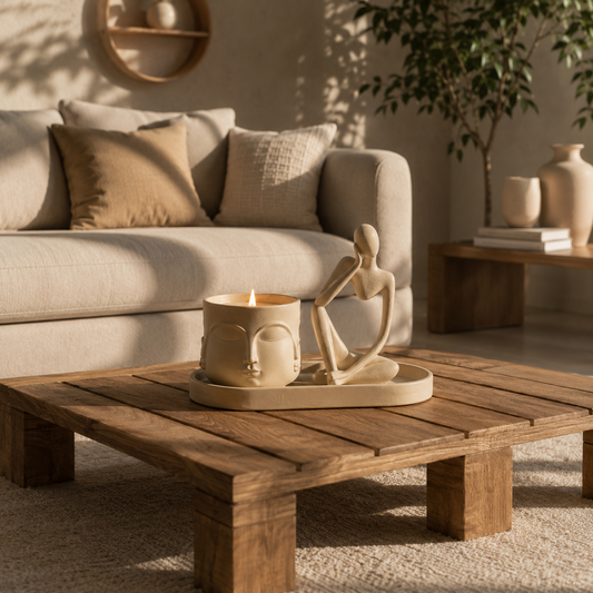 Halo Harmony Set – 3-Piece Sculptural Bundle