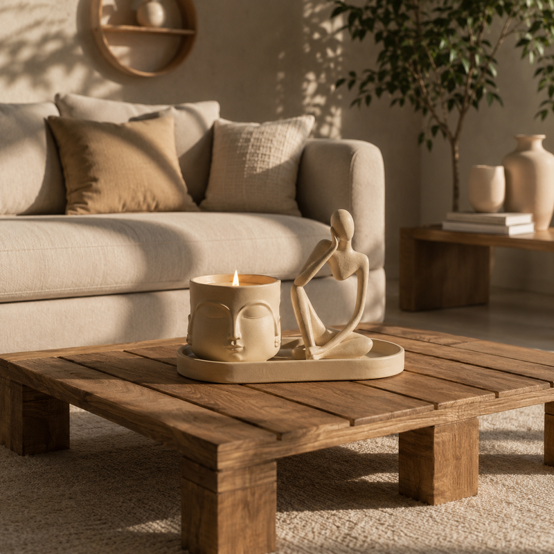 Halo Harmony Set – 3-Piece Sculptural Bundle