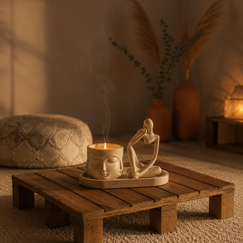 Halo Harmony Set – 3-Piece Sculptural Bundle