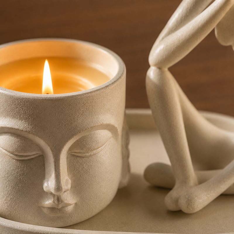 Halo Harmony Set – 3-Piece Sculptural Bundle