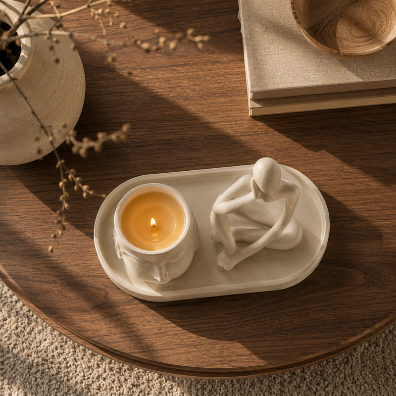 Halo Harmony Set – 3-Piece Sculptural Bundle