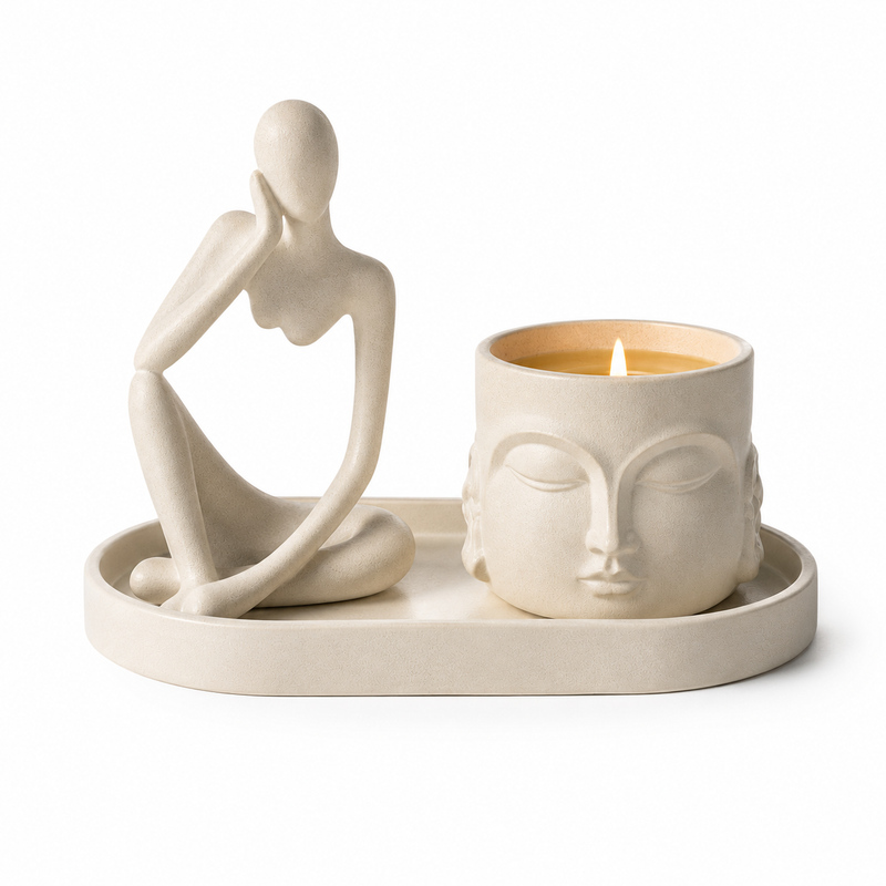 Halo Harmony Set – 3-Piece Sculptural Bundle