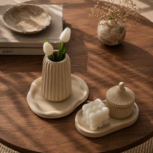 Dune Beige Collection – 5-Piece Multi-Piece