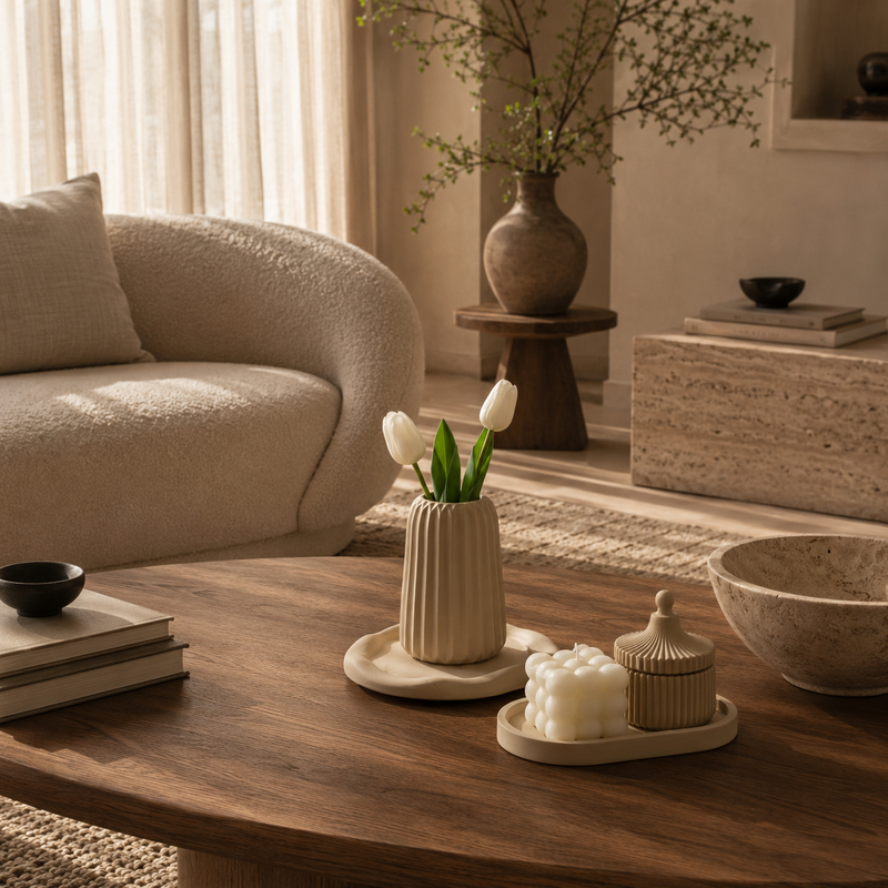 Dune Beige Collection – 5-Piece Multi-Piece