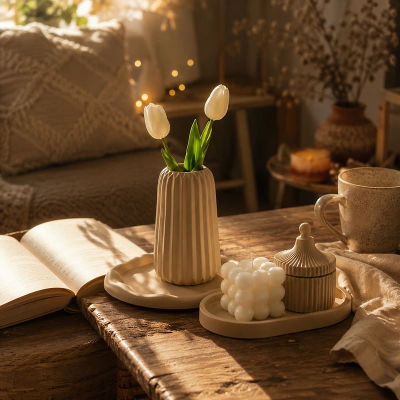Dune Beige Collection – 5-Piece Multi-Piece