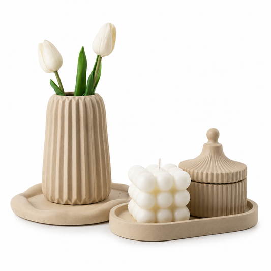Dune Beige Collection – 5-Piece Multi-Piece