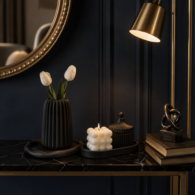 Dune Black Collection – 5-Piece Multi-Piece