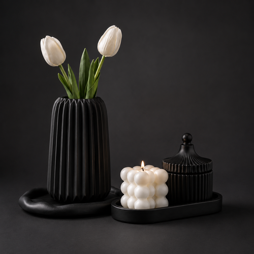 Dune Black Collection – 5-Piece Multi-Piece