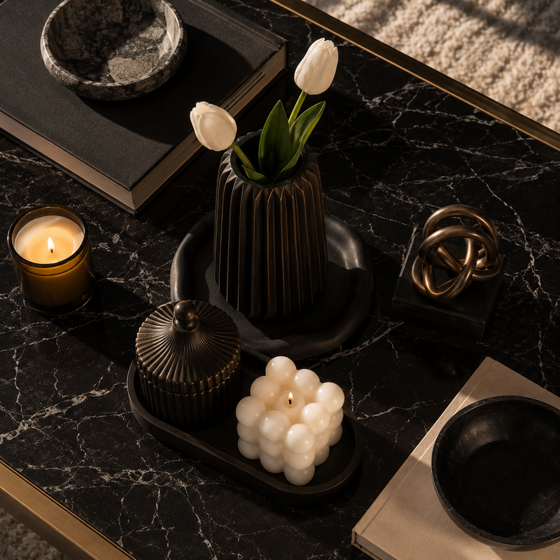 Dune Black Collection – 5-Piece Multi-Piece
