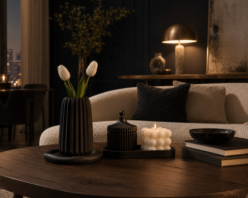Dune Black Collection – 5-Piece Multi-Piece