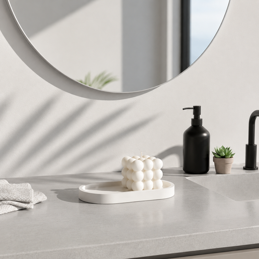 Oval Elegance Pair – 2-Piece Classic Set