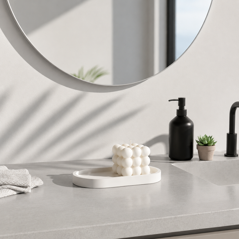 Oval Elegance Pair – 2-Piece Classic Set