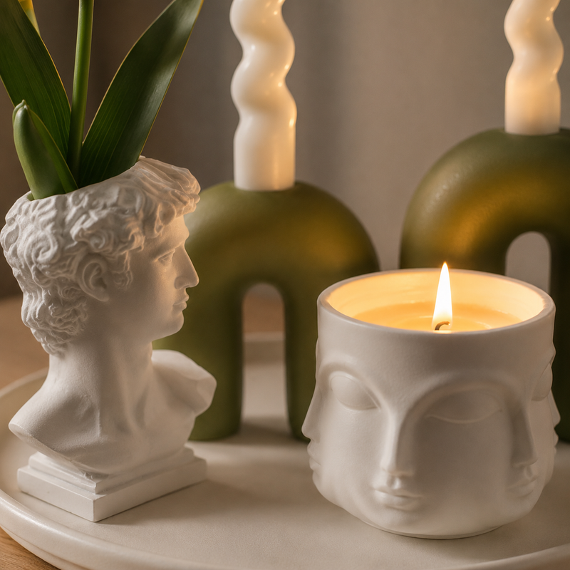 Olive Green Ultimate – 6-Piece Nature-Inspired