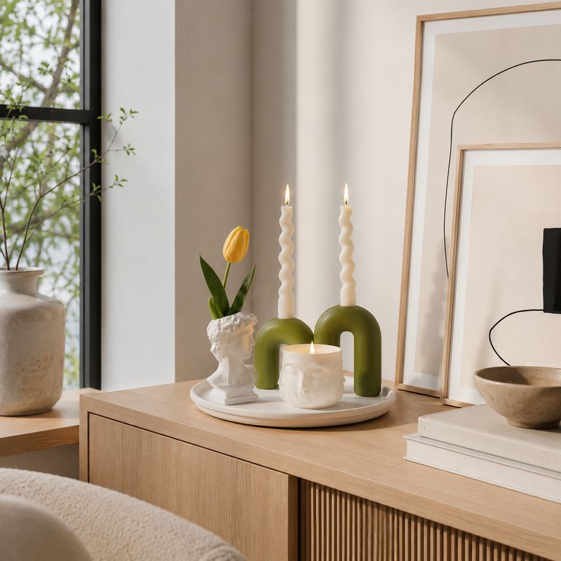 Olive Green Ultimate – 6-Piece Nature-Inspired
