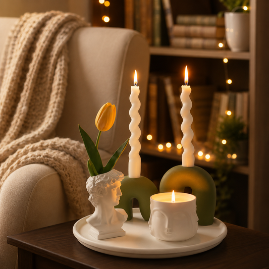 Olive Green Ultimate – 6-Piece Nature-Inspired