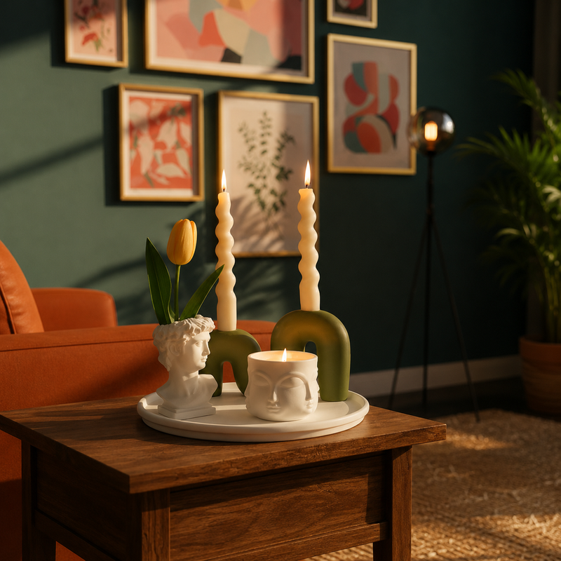 Olive Green Ultimate – 6-Piece Nature-Inspired