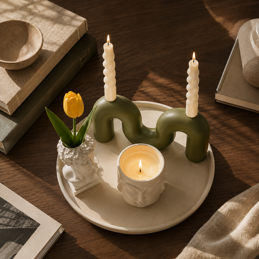 Olive Green Ultimate – 6-Piece Nature-Inspired