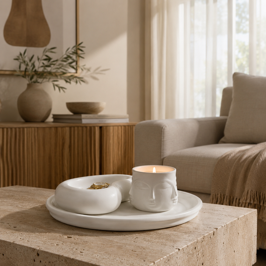 Snowfield Serene Trio – 3-Piece Minimalist
