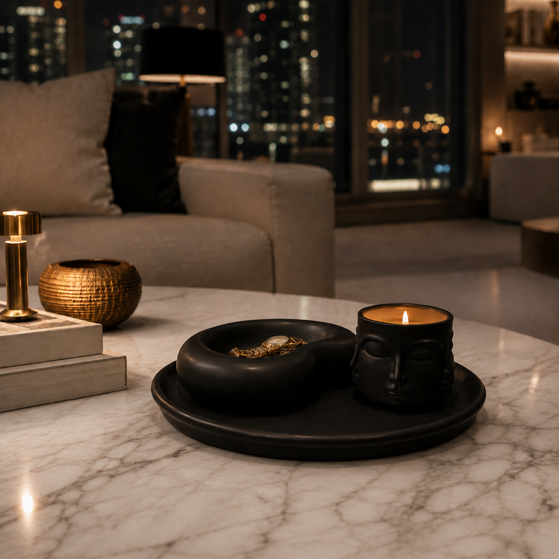 Snowfield Black Edition – 3-Piece Minimalist
