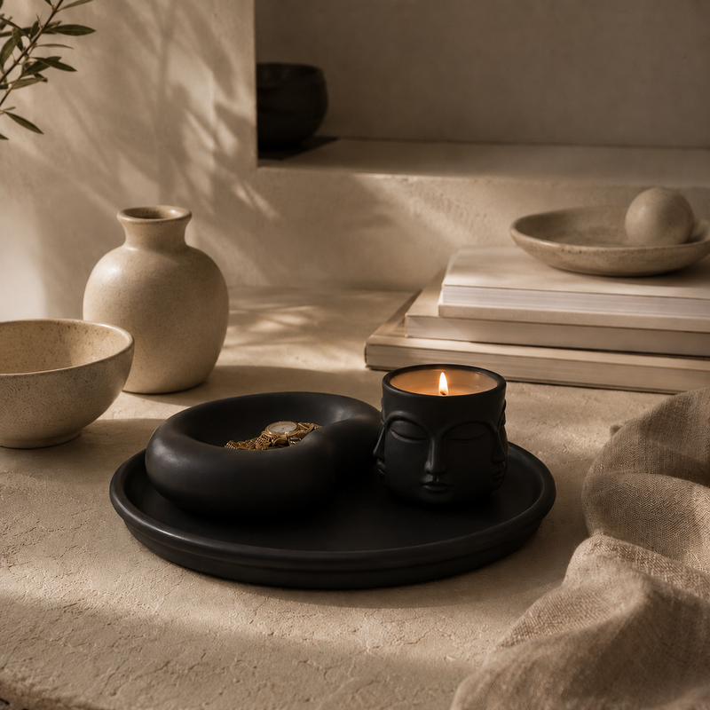 Snowfield Black Edition – 3-Piece Minimalist