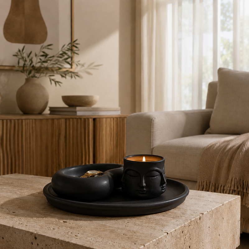 Snowfield Black Edition – 3-Piece Minimalist