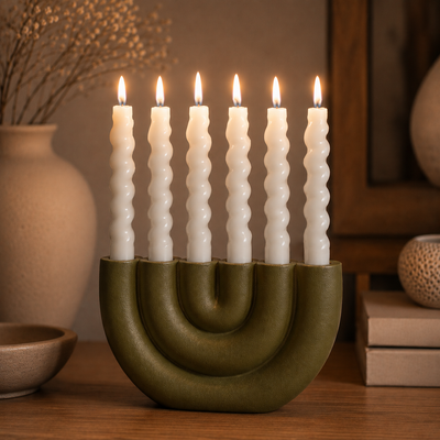 Lili Candle Dream Bundle – Olive Green