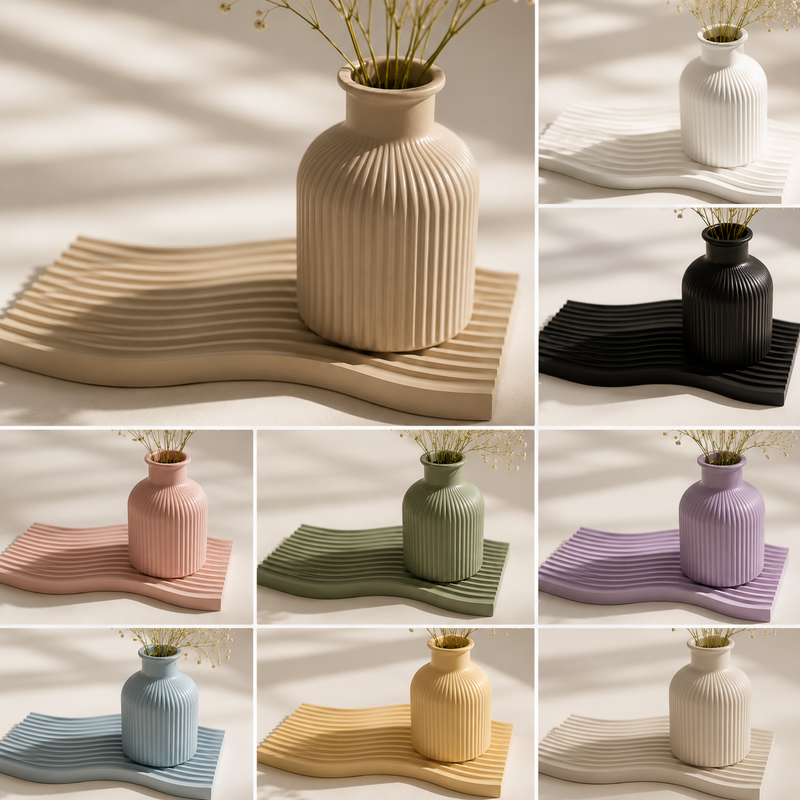 Nordic Minimal Duo – Minimalist 2-Piece Set