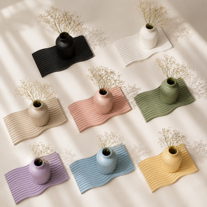 Nordic Minimal Duo – Minimalist 2-Piece Set