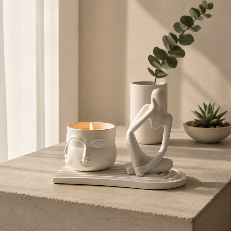 Fawn Tranquility Set – 3-Piece Serene