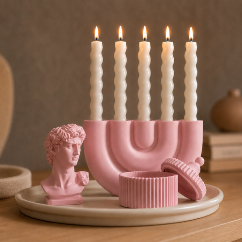 Ravak Baby Pink Edition – 6-Piece Neutral