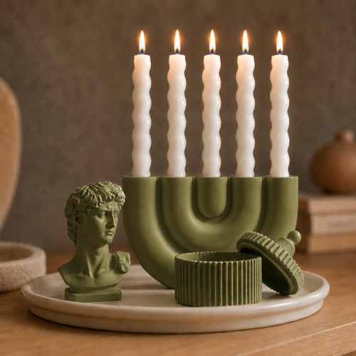 Ravak Olive Green – 6-Piece Neutral