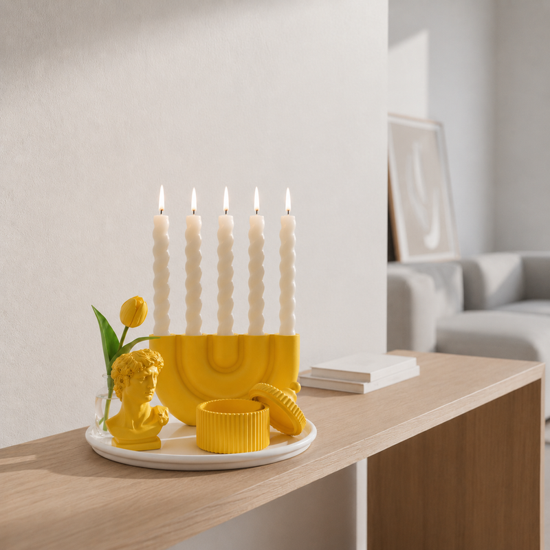 Ravak Bright Yellow Edition – 6-Piece Neutral