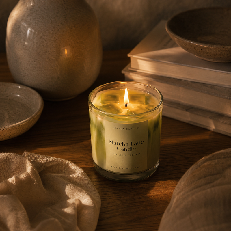 Matcha Latte Candle